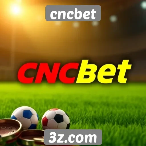 Funcionalidades disponíveis no site cncbet