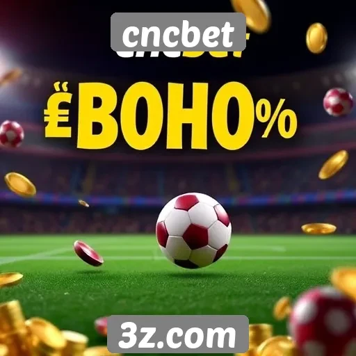 Promoções e bônus oferecidos no site cncbet