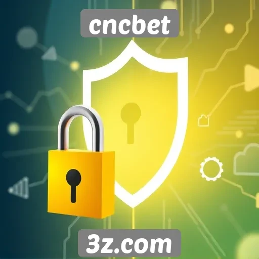 Recursos de segurança em destaque no site cncbet